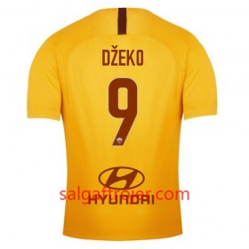 AS Roma Fodboldtrøjer Dzeko 9 3. sæt 2018/19 Kort ærmer